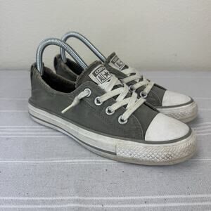 Women’s Converse Chuck Taylor All Star Shoreline Slip On Canvas Sneaker Gray 7